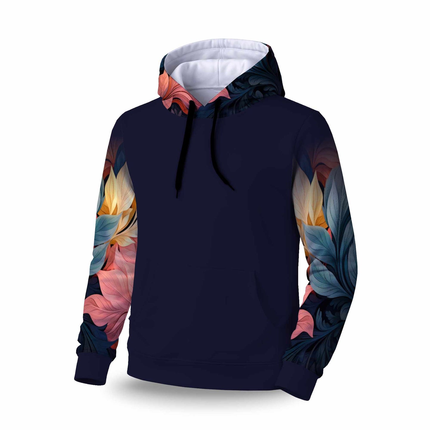Pastel Bloom Sleevie Pullover Hoodie | Stylish Apparel