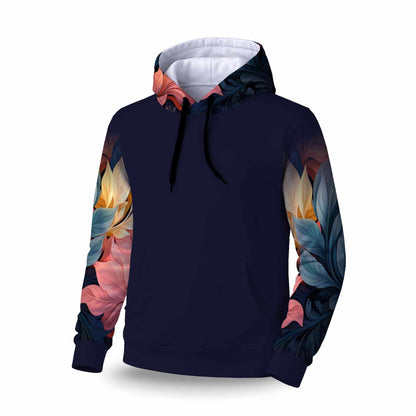 Pastel Bloom Sleevie Pullover Hoodie | Stylish Apparel