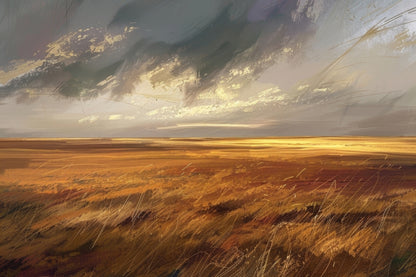 Before the storm - Brown Outdoor Area Rug for Home Decor