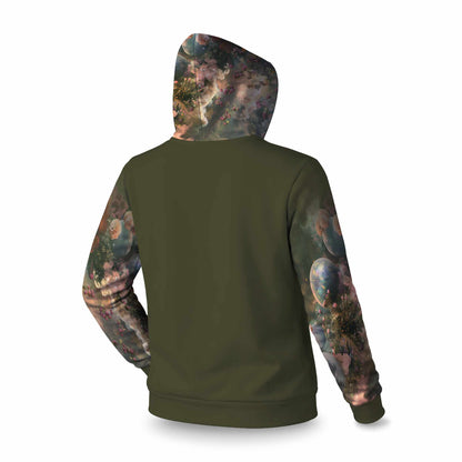 Bloom Space Sleevie Pullover Hoodie | Stylish Apparel
