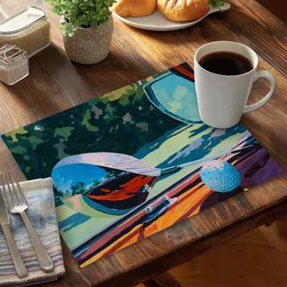 The Drive Polyester Placemat - Stylish Home Decor Accent