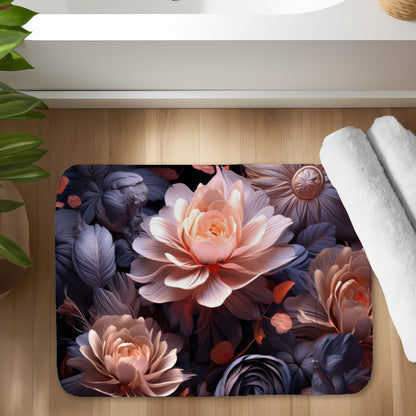 Sublime Light Purple Bath Mat | Stylish Home Decor Accent