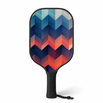 Ensemble de raquettes de pickleball décontractées Heat Waves | Accessoire de sport
