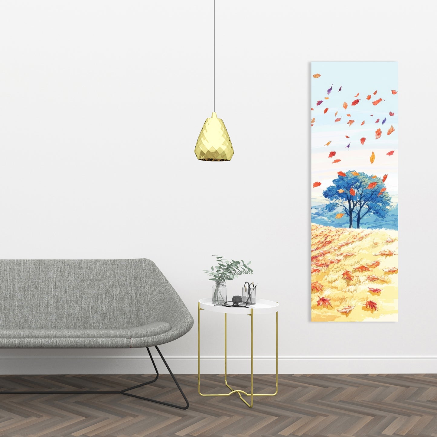 Spring breeze - Turquoise Canvas | Refresh Your Space