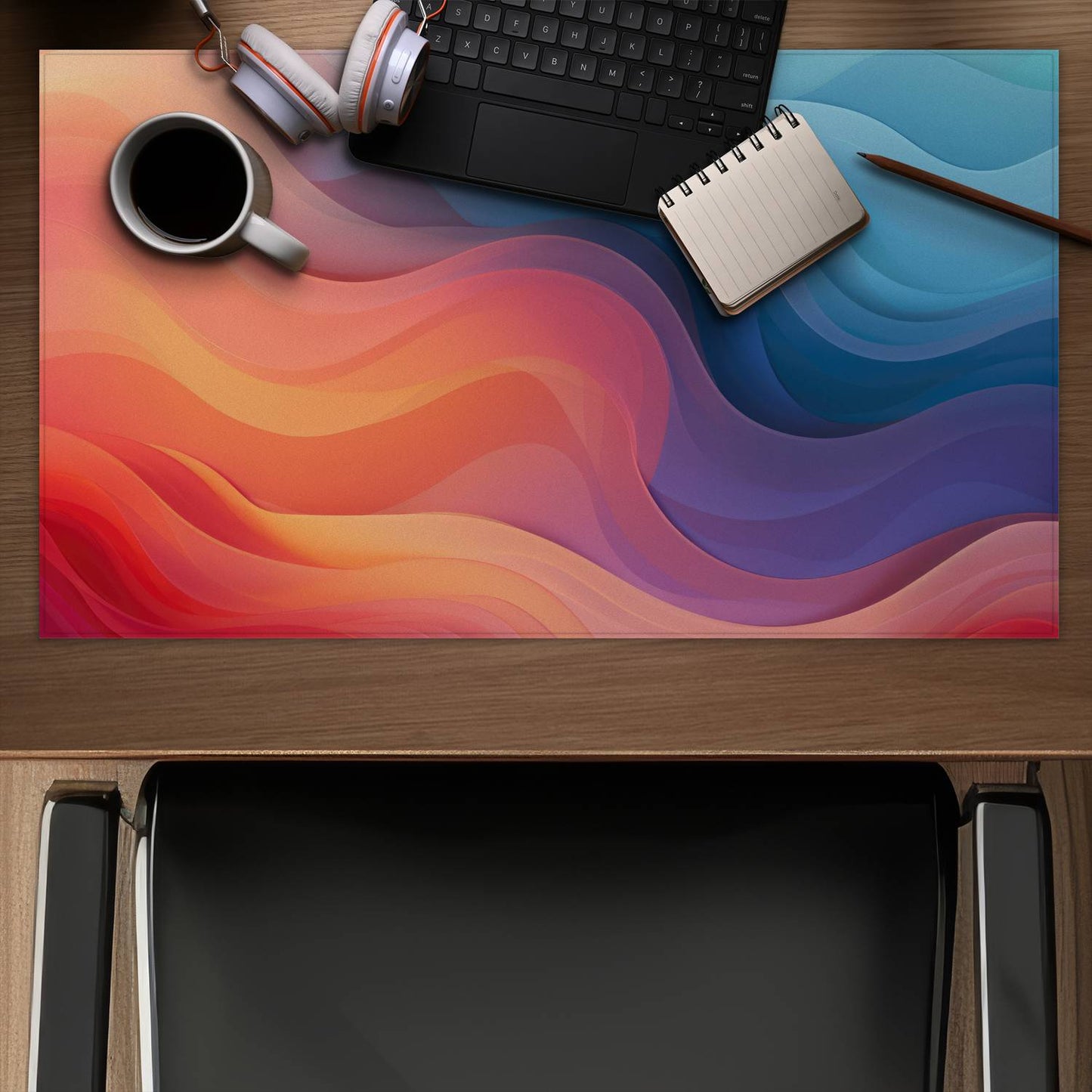 Sweet dreams - Desk mat - Print on demand