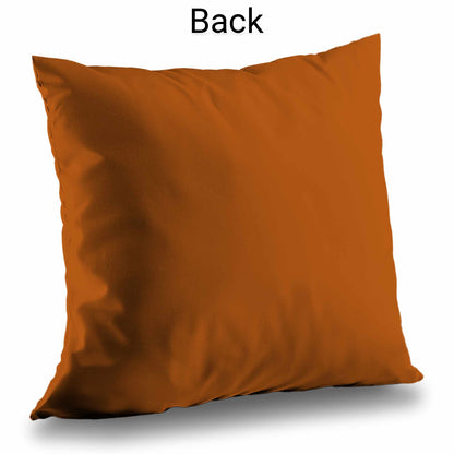 Autumn Glow Leaves Throw Pillow - Cozy Home Decor Accent