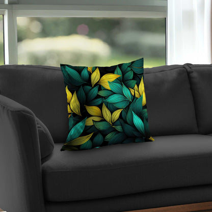 Potent Aroma Poly Twill Throw Pillow | Home Decor Accent