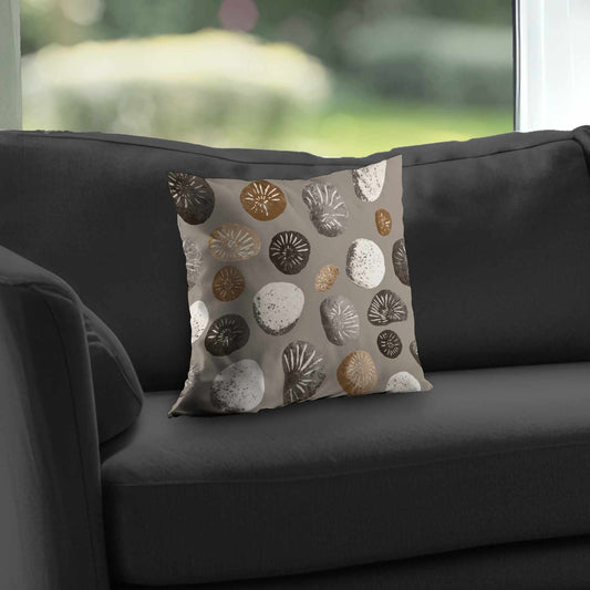 Earthstone Echoes Poly Twill Throw Pillow - Home Decor
