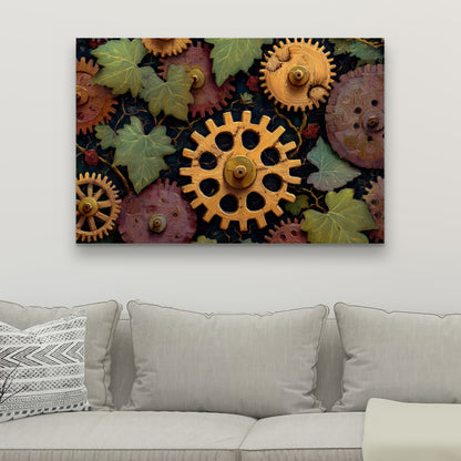 Nature punk - 24"x24" Canvas