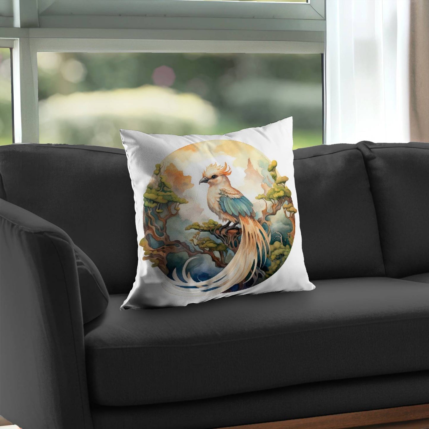 New species - Throw pillow - Print on demand