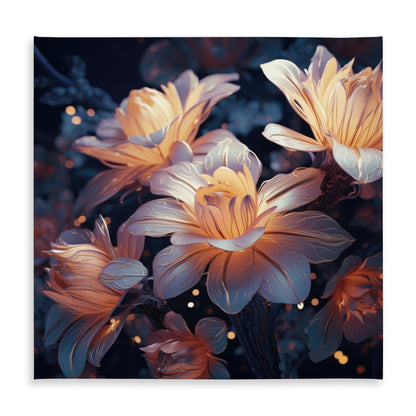 Pixie Flowers Tablecloth - Indoor Outdoor Home Decor Style