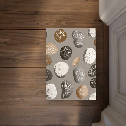 Earthstone Echoes Door Mat - Indoor Outdoor Home Decor