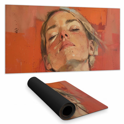 Relief Desk Mat - Stylish Home Decor Solution for Comfort