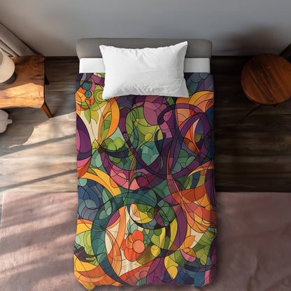 Converge - 88"x88" Duvet Cover