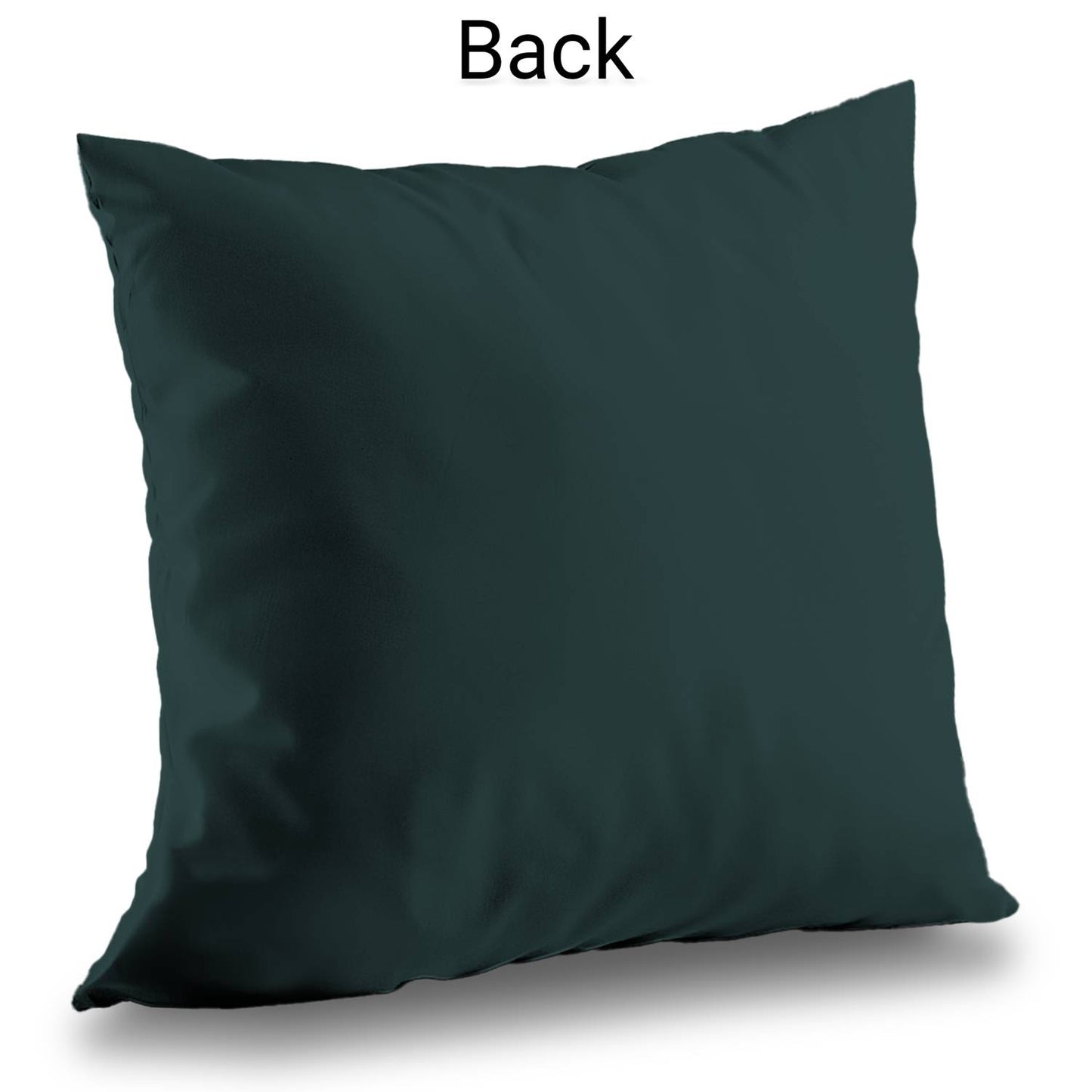 Neon Leaves Poly Twill Throw Pillow - Stylish Home Decor