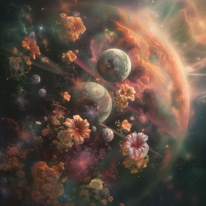 Capturing Light Black Indoor Outdoor Tablecloth