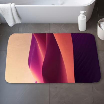 Deep dunes - 17"x24" Bath mat
