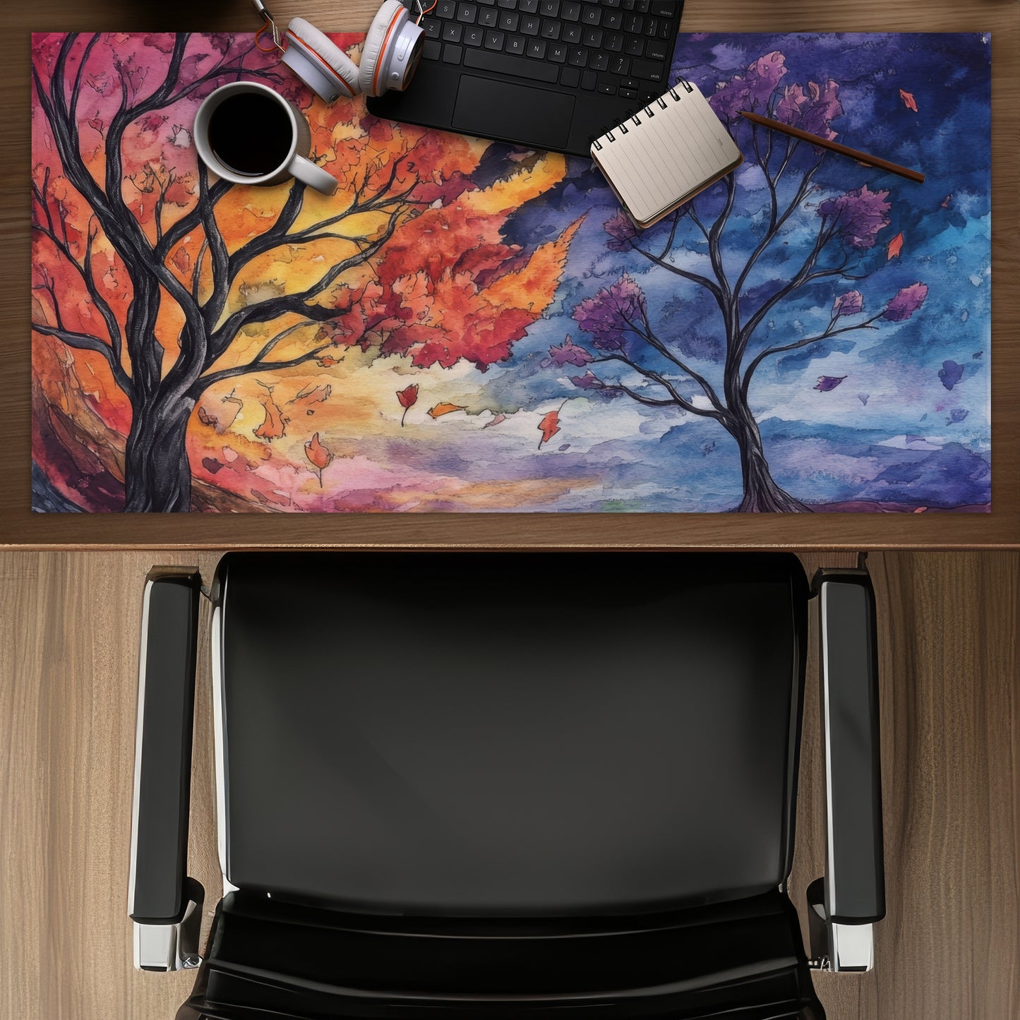 Before the storm - Desk Mat