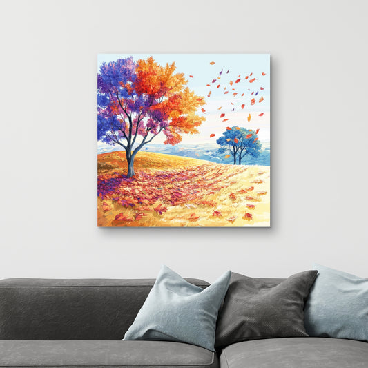 Spring breeze - Turquoise Canvas for Home Decor | Refresh Your Space