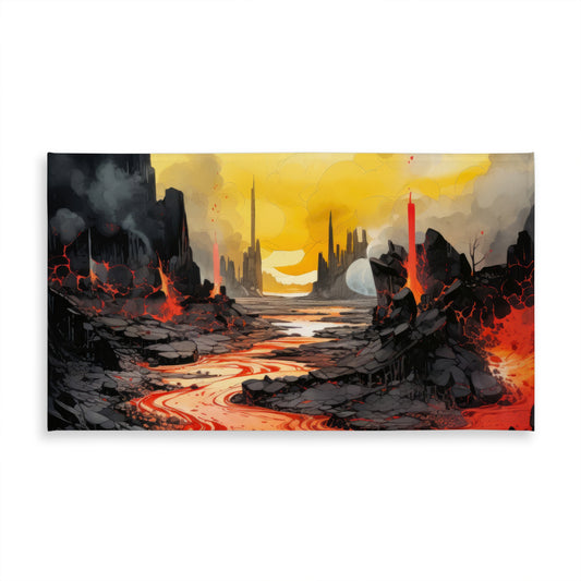 Charred - Tablecloth