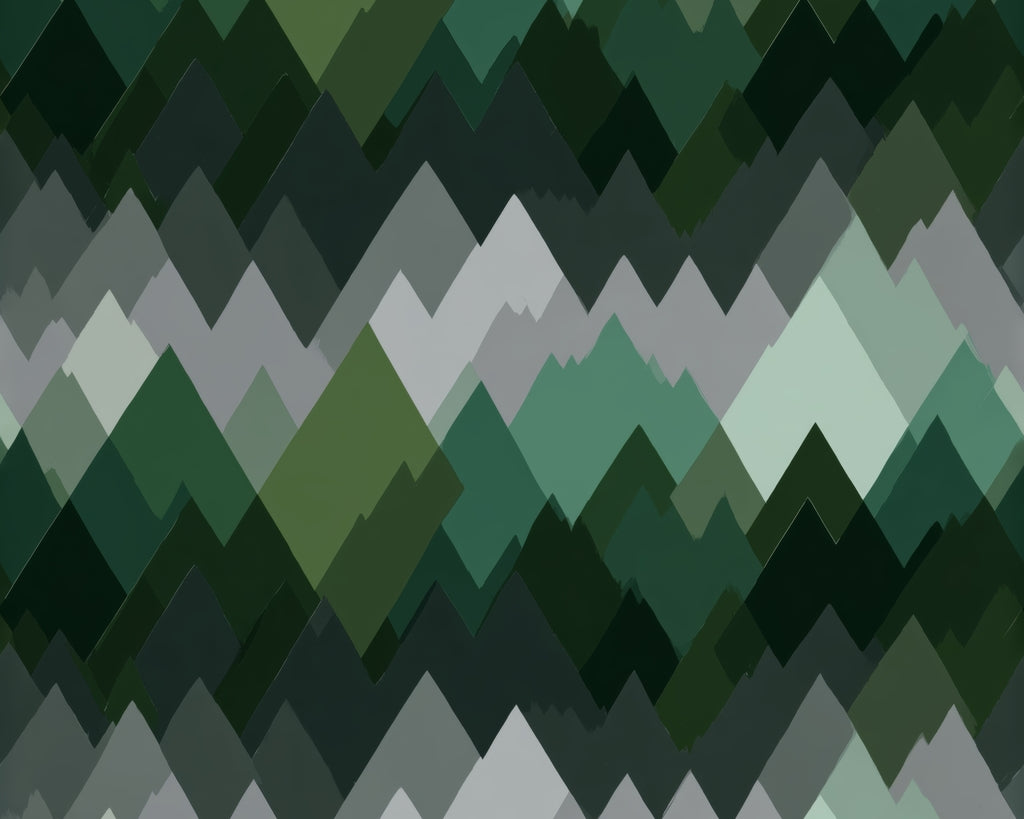 Evergreen Peaks Braided Placemat | Stylish Home Decor