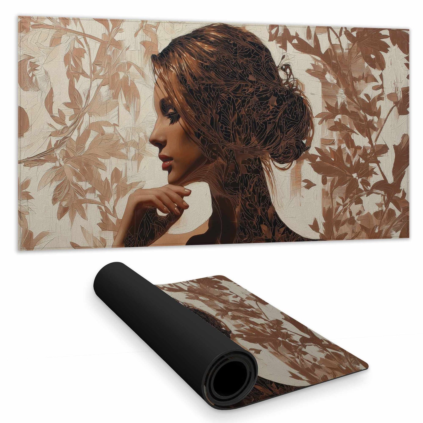 Contemplation Desk Mat - Stylish Home Decor Accessory