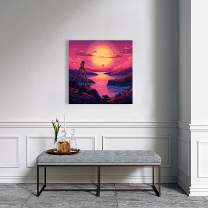 Skybound - 32"x32" Canvas