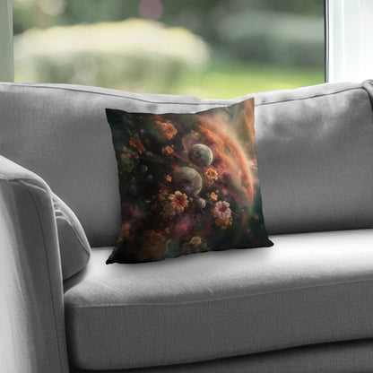 Capturing light Poly Twill Throw Pillow | Home Decor Accent