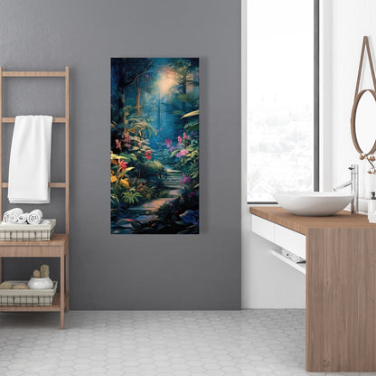 Against all odds - Purple Canvas for Home Decor | Unique Art