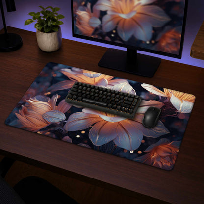 Tapis de bureau Pixie Flowers - Accessoire de bureau élégant pour la maison
