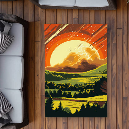 Tapis d'extérieur « Last Days » | L'indispensable déco pour une maison stylée