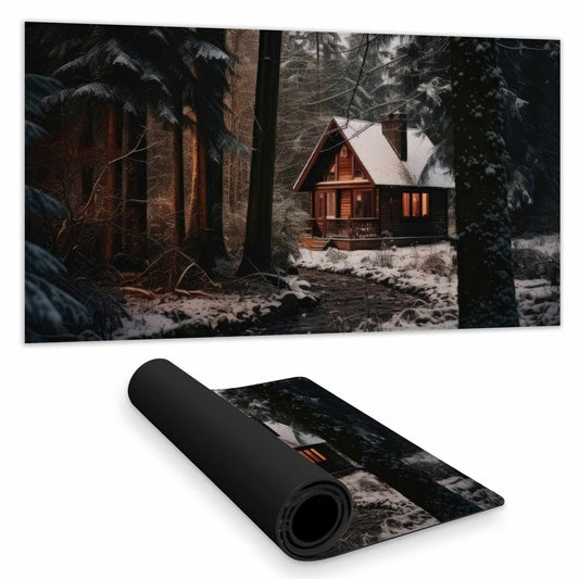 By the River Desk Mat | Stylish Home Decor Office Accessory