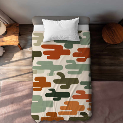 Housse de couette Desert Echoes | Linge de lit élégant pour la maison