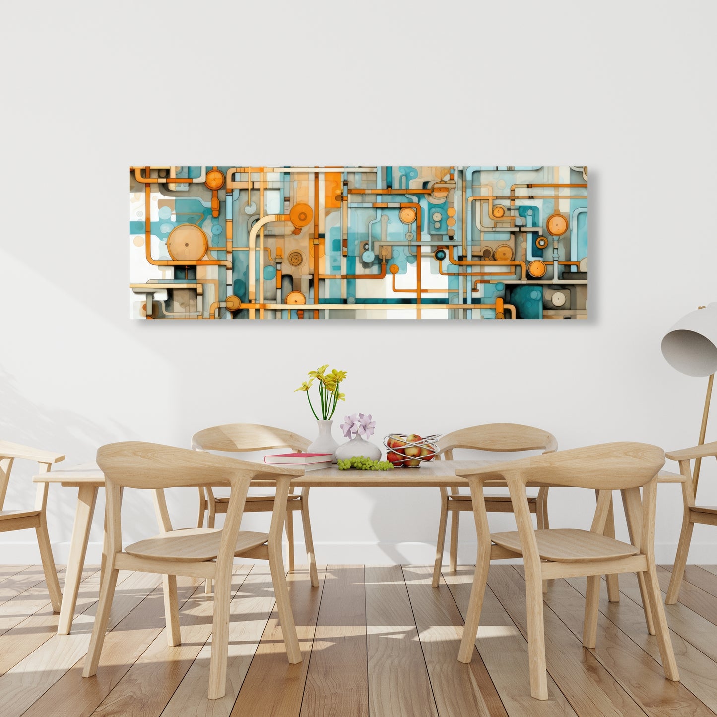 Like clockwork - 32"x32" Canvas
