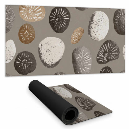 Earthstone Echoes Desk Mat - Stylish Home Decor Accent