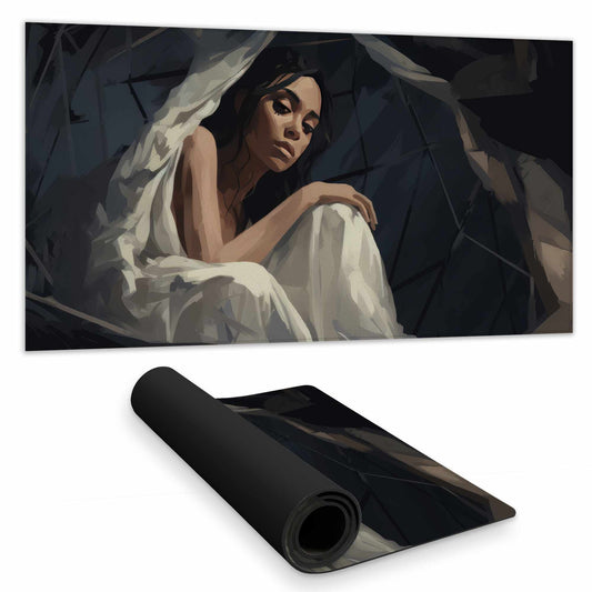 Cocooned Desk Mat - Stylish Home Decor Accessory