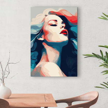 Beauty at its purest - 32"x32" Canvas