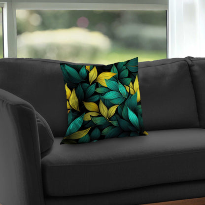 Potent Aroma Poly Twill Throw Pillow | Home Decor Accent