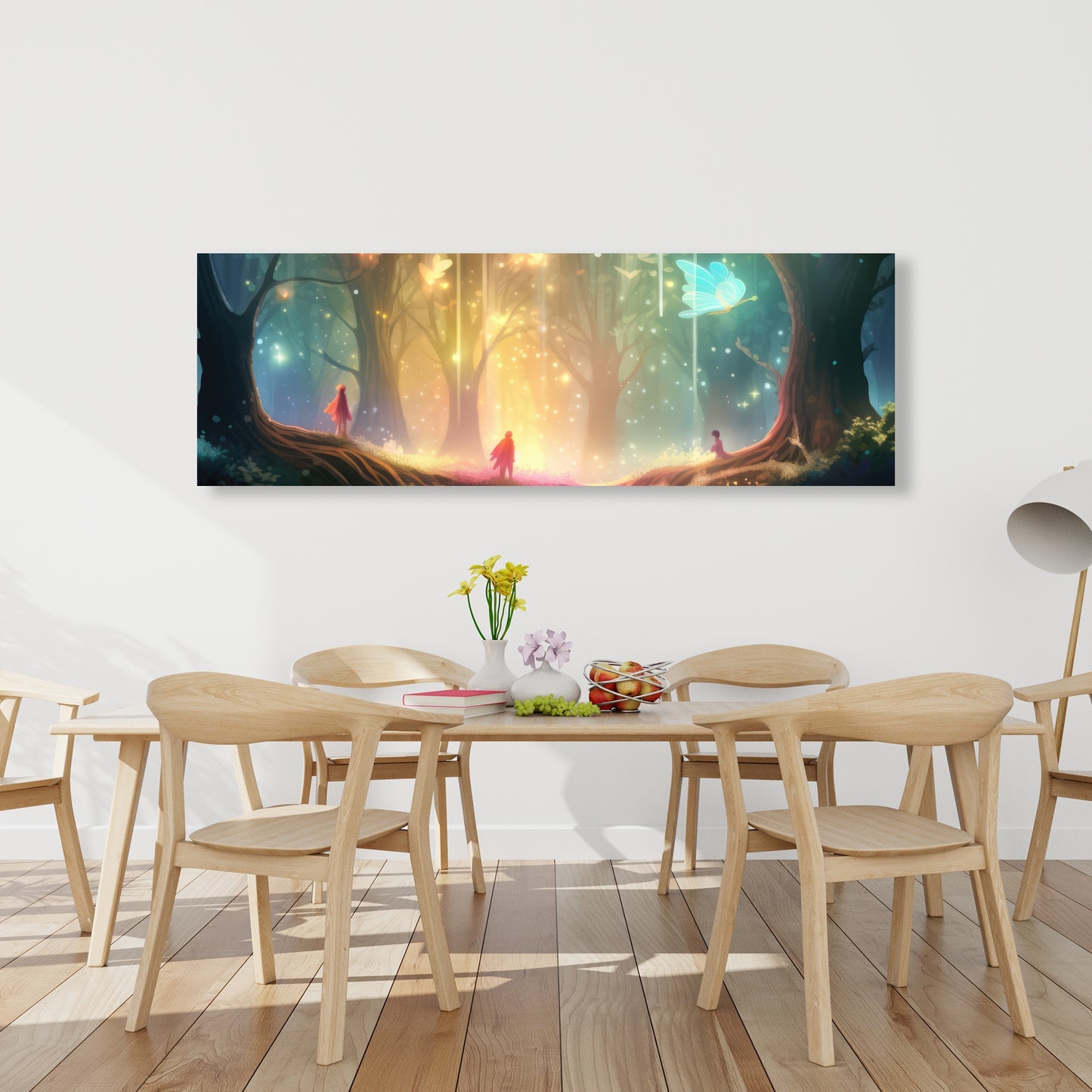 A dream come true - 32"x32" Canvas