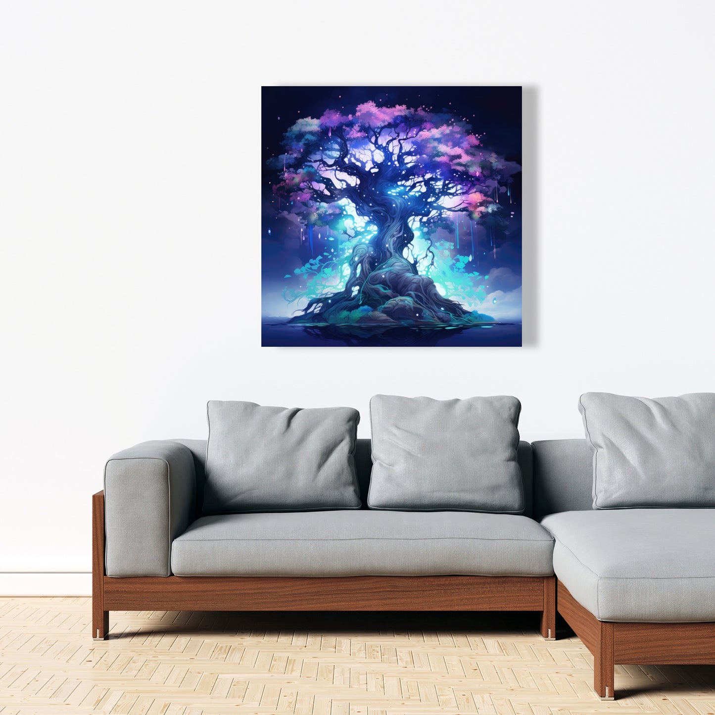 Make a wish - 32"x32" Canvas