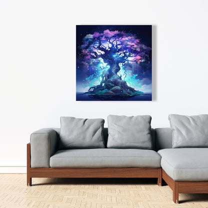 Make a wish - 32"x32" Canvas