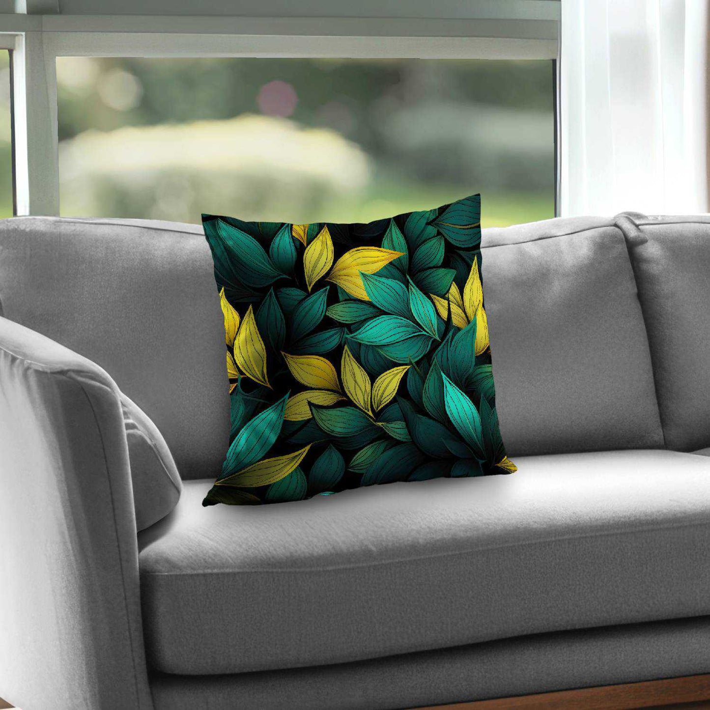 Potent Aroma Poly Twill Throw Pillow | Home Decor Accent