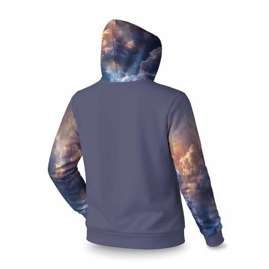 Piercing Light Sleevie Pullover Hoodie | Stylish Apparel