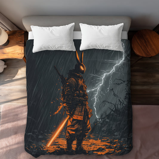 Housse de couette blanche War Machine | Éléments de décoration élégants