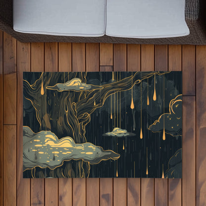 Goopy Outdoor Area Rug | Stylish Home Decor for Patios