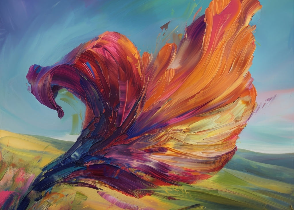 The Leaf - Purple Indoor Outdoor Door Mat for Home Decor