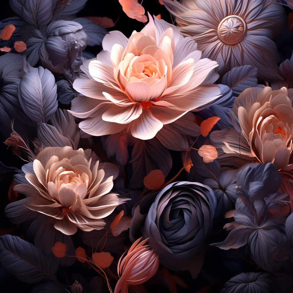 Sublime Light Coral Round Outdoor Area Rug for Home Decor