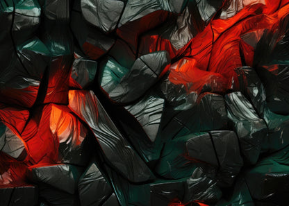 Hiding Under Green Indoor Outdoor Door Mat | Home Decor