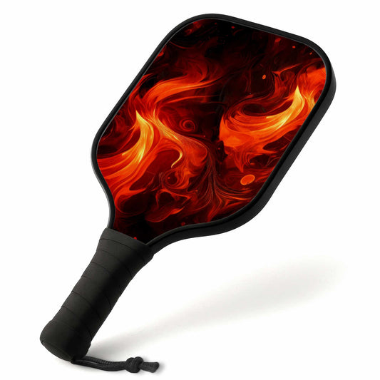 Ensemble de pagaies de pickleball décontractées Fires of Heck | Accessoire de sport