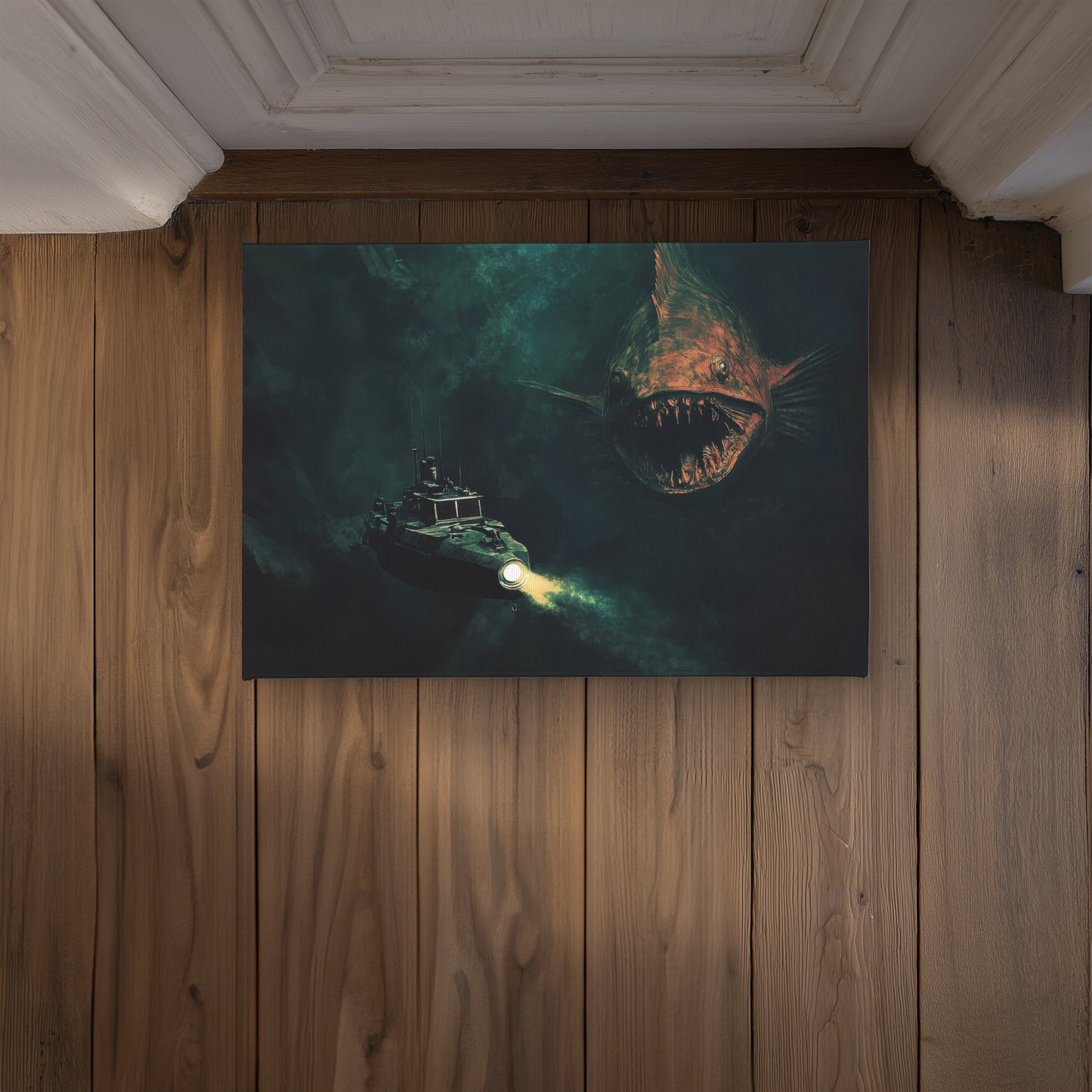 Depths Beige Indoor/Outdoor Door Mat - Stylish Home Decor